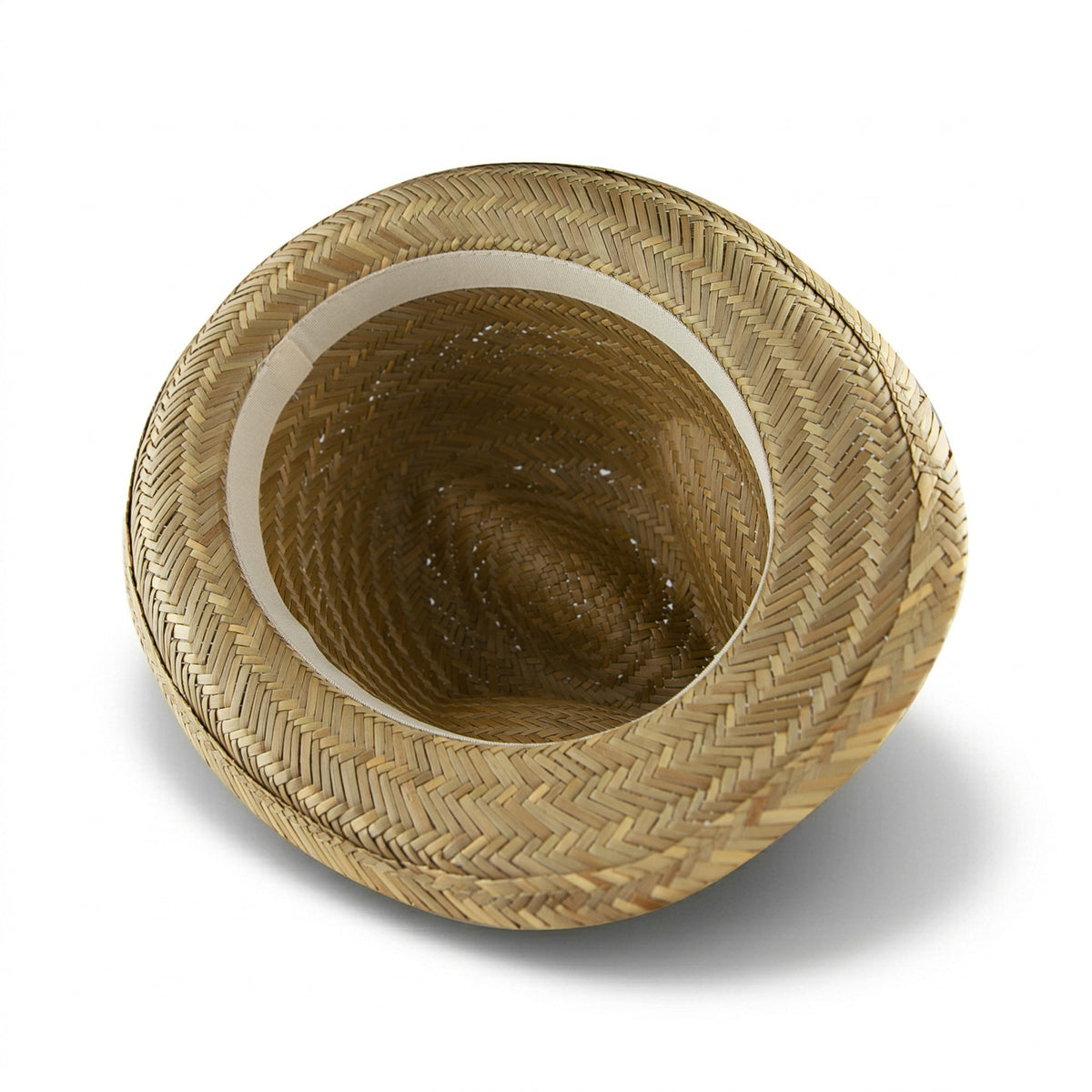 Panama Straw Hat with custom branded logo - Simply Merchandise