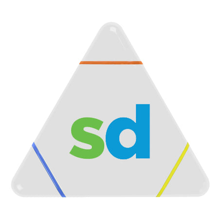 Triangle Highlighter - Simply Merchandise