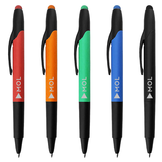 Orica Stylus Pen Highlighter with custom branded logo - Simply Merchandise