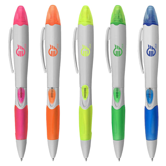 Cato Pen Highlighter with custom branded logo - Simply Merchandise