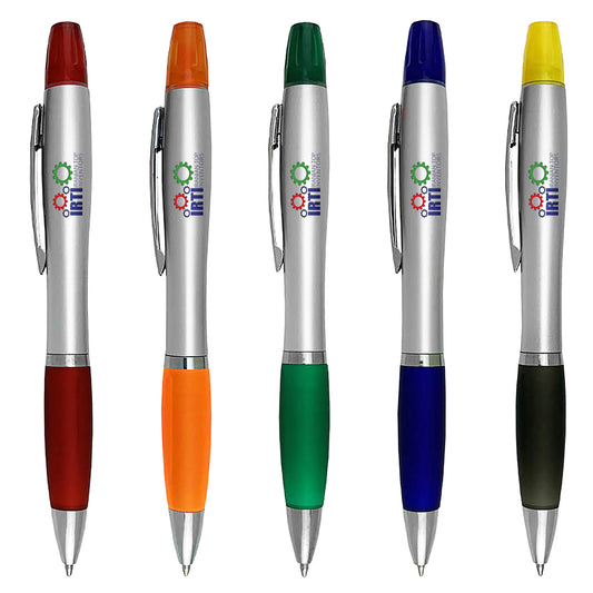 Pizzaz Pen Highlighter with custom branded logo - Simply Merchandise