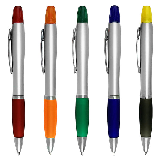 Pizzaz Pen Highlighter with custom branded logo - Simply Merchandise