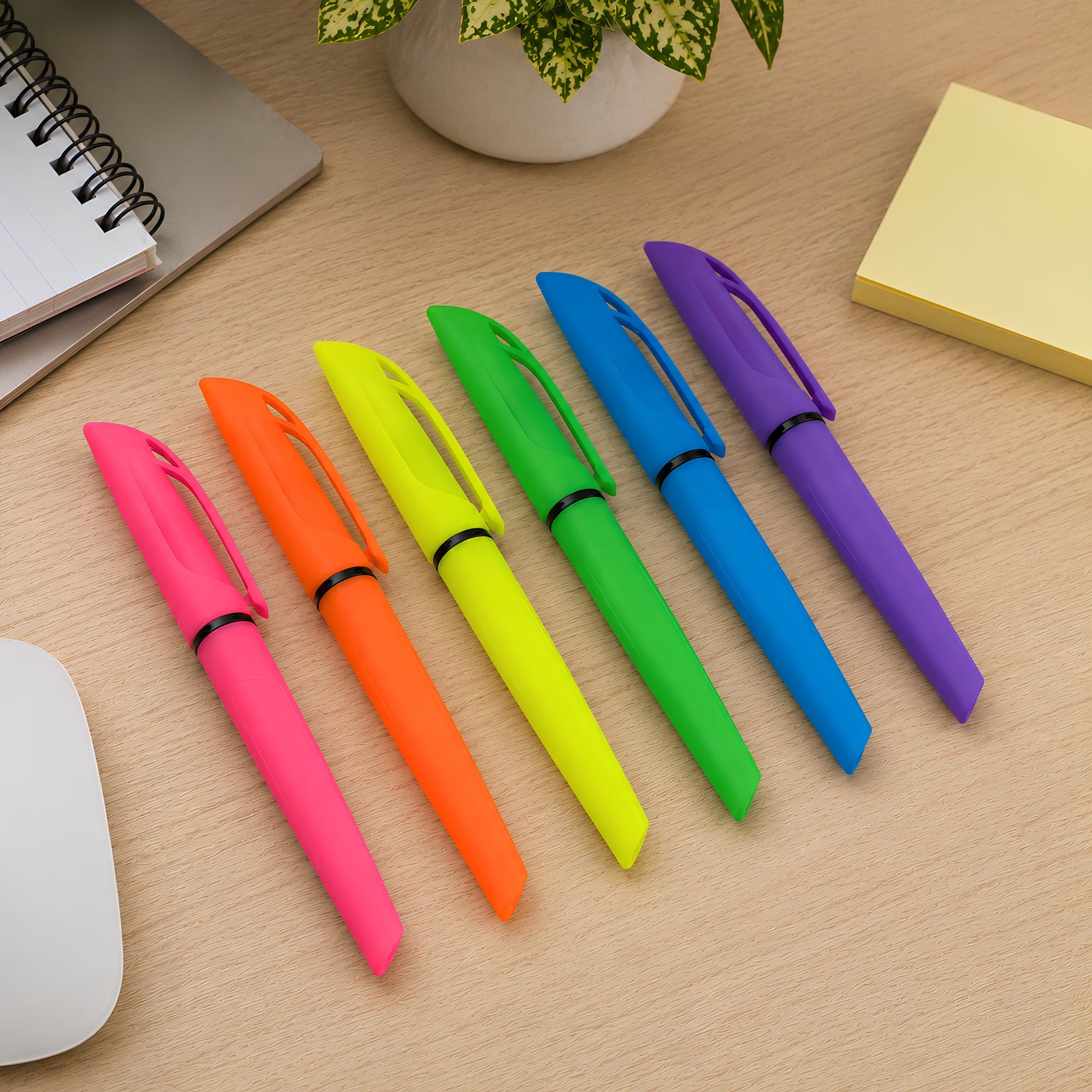 Gear Pen Highlighter - Simply Merchandise