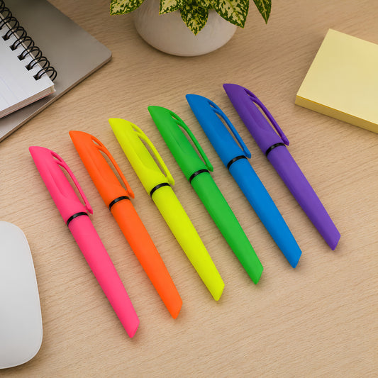 Gear Pen Highlighter - Simply Merchandise