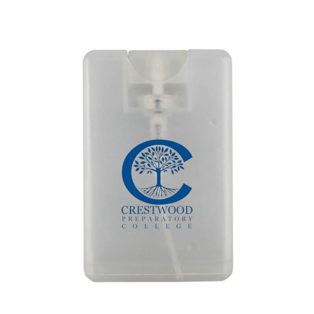 20ml Hand Sanitiser Spray Card - Simply Merchandise