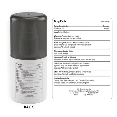 30ml Hand Sanitiser Spray - Simply Merchandise