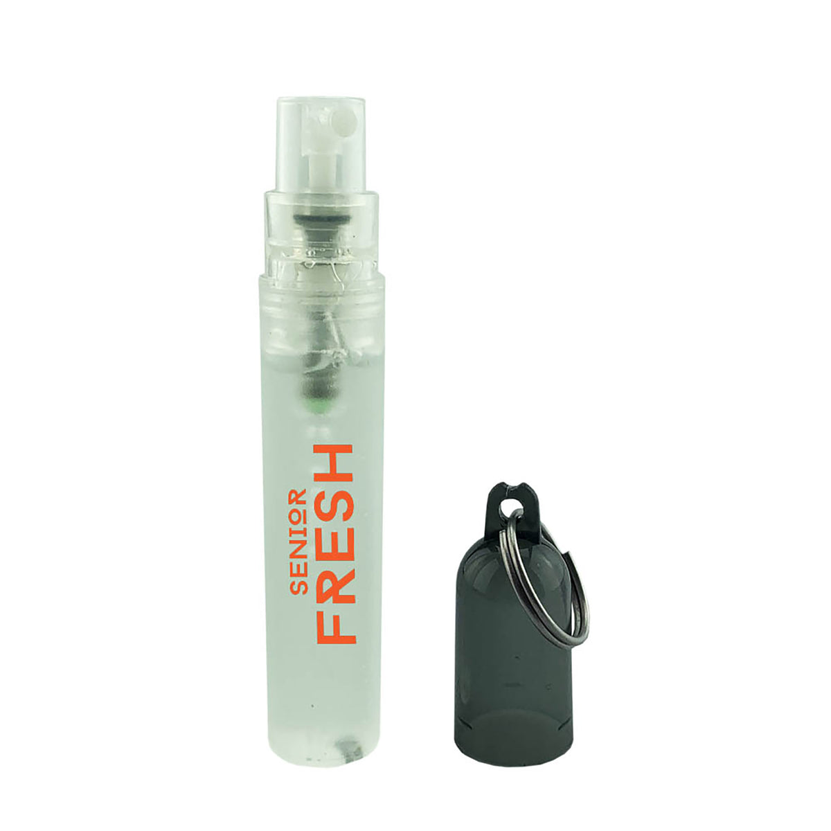 5ml Hand Sanitiser Spray Key Ring with custom branded logo - Simply Merchandise