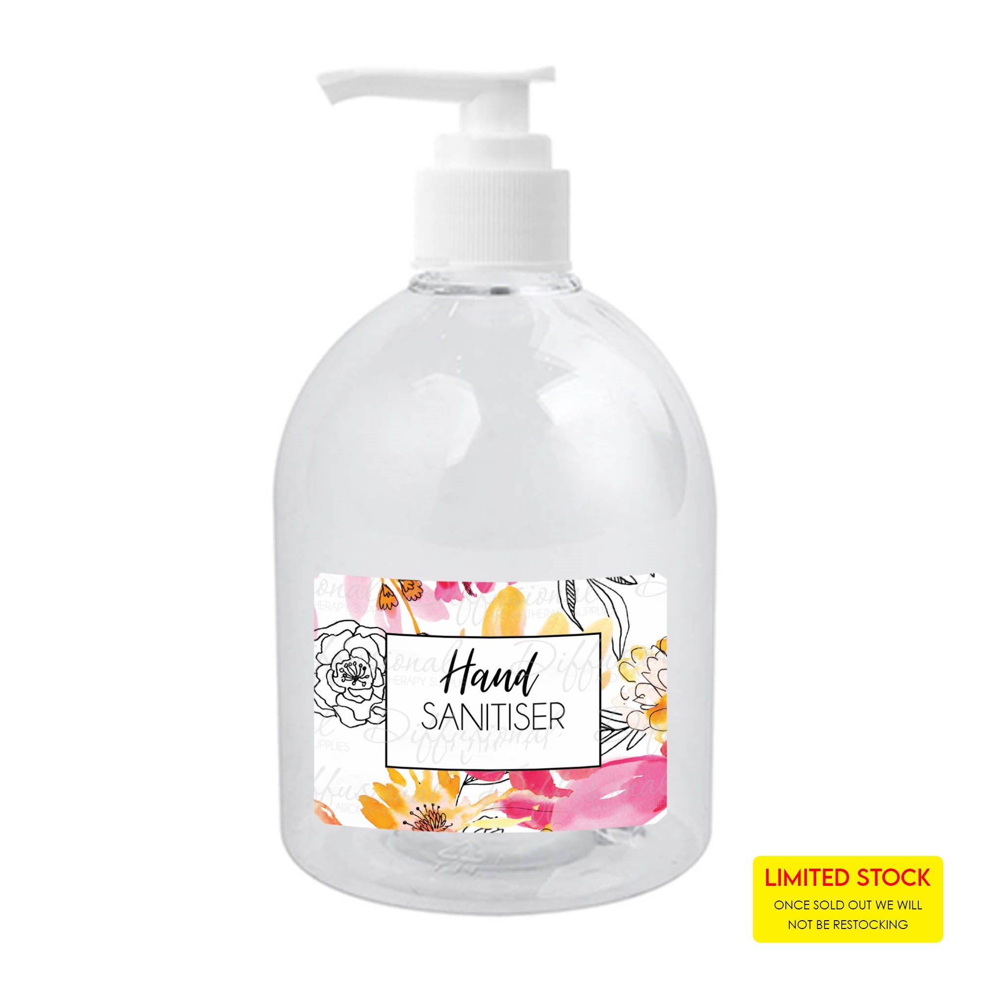 500ml Hand Sanitiser Gel 75% Alcohol - Simply Merchandise