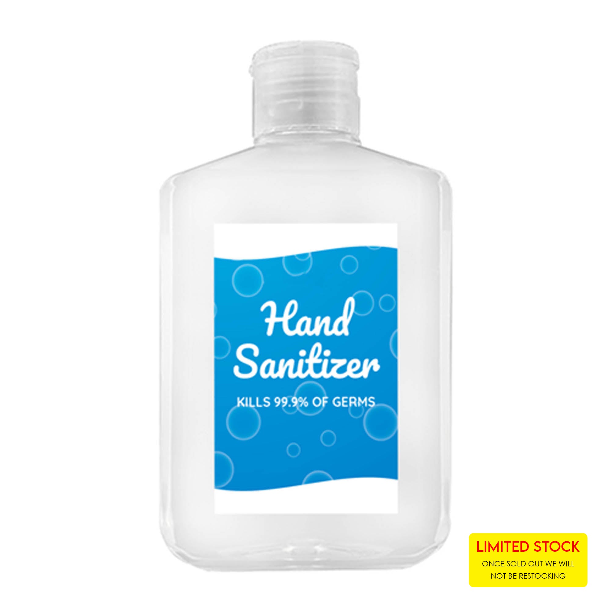 250ml Hand Sanitiser Gel 75% Alcohol - Simply Merchandise