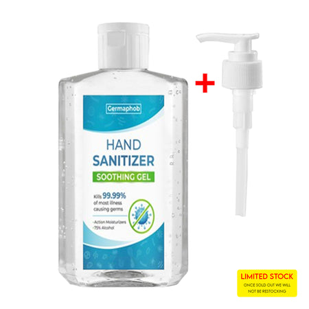 300ml Hand Sanitiser Gel 75% Alcohol - Simply Merchandise