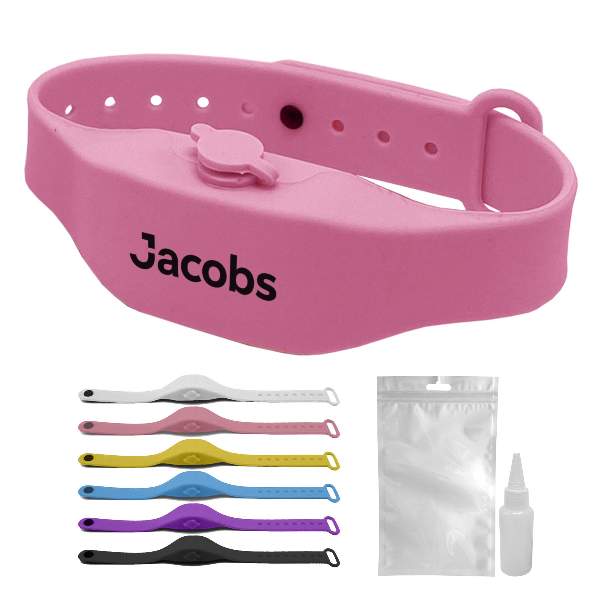 Wristband Hand Sanitiser Dispenser - Simply Merchandise