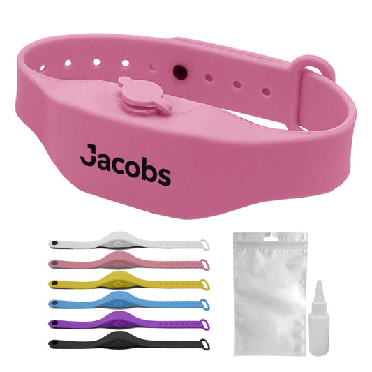 Wristband Hand Sanitiser Dispenser - Simply Merchandise