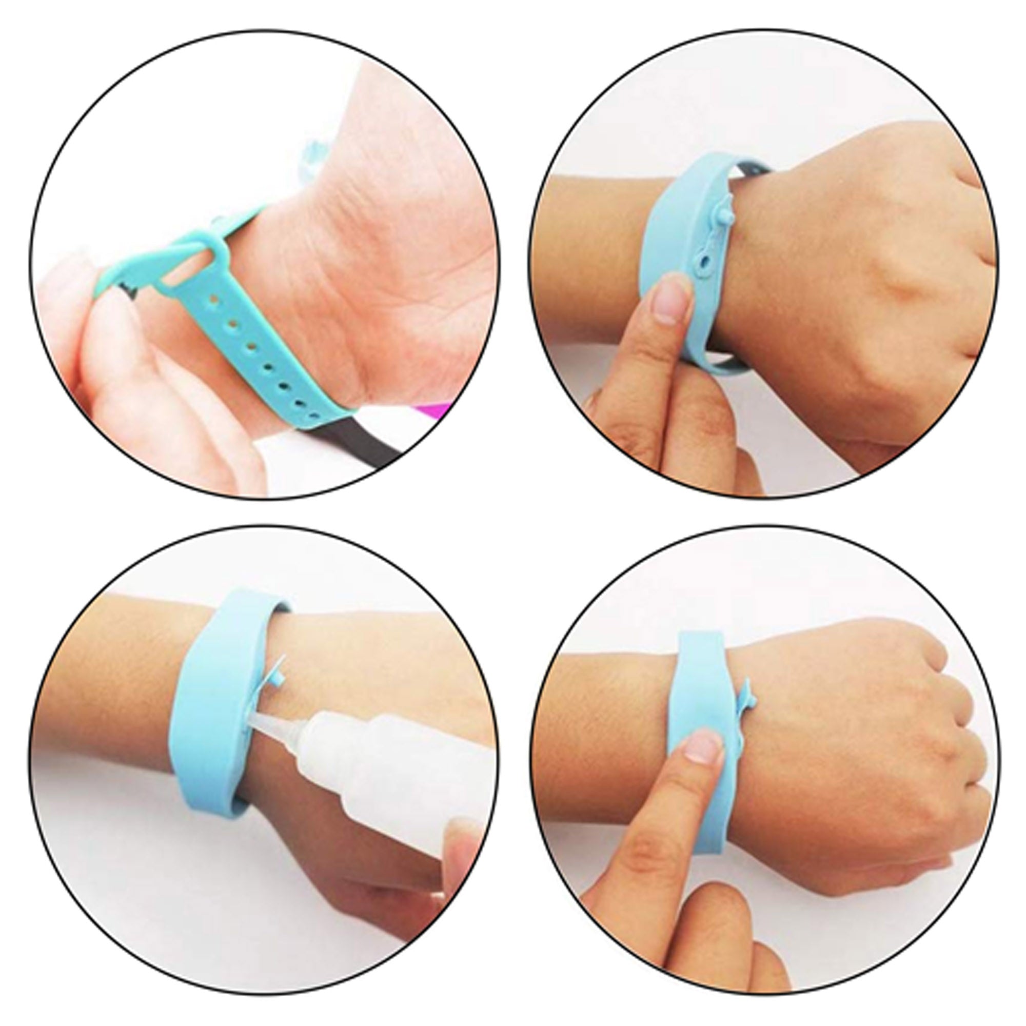 Wristband Hand Sanitiser Dispenser - Simply Merchandise