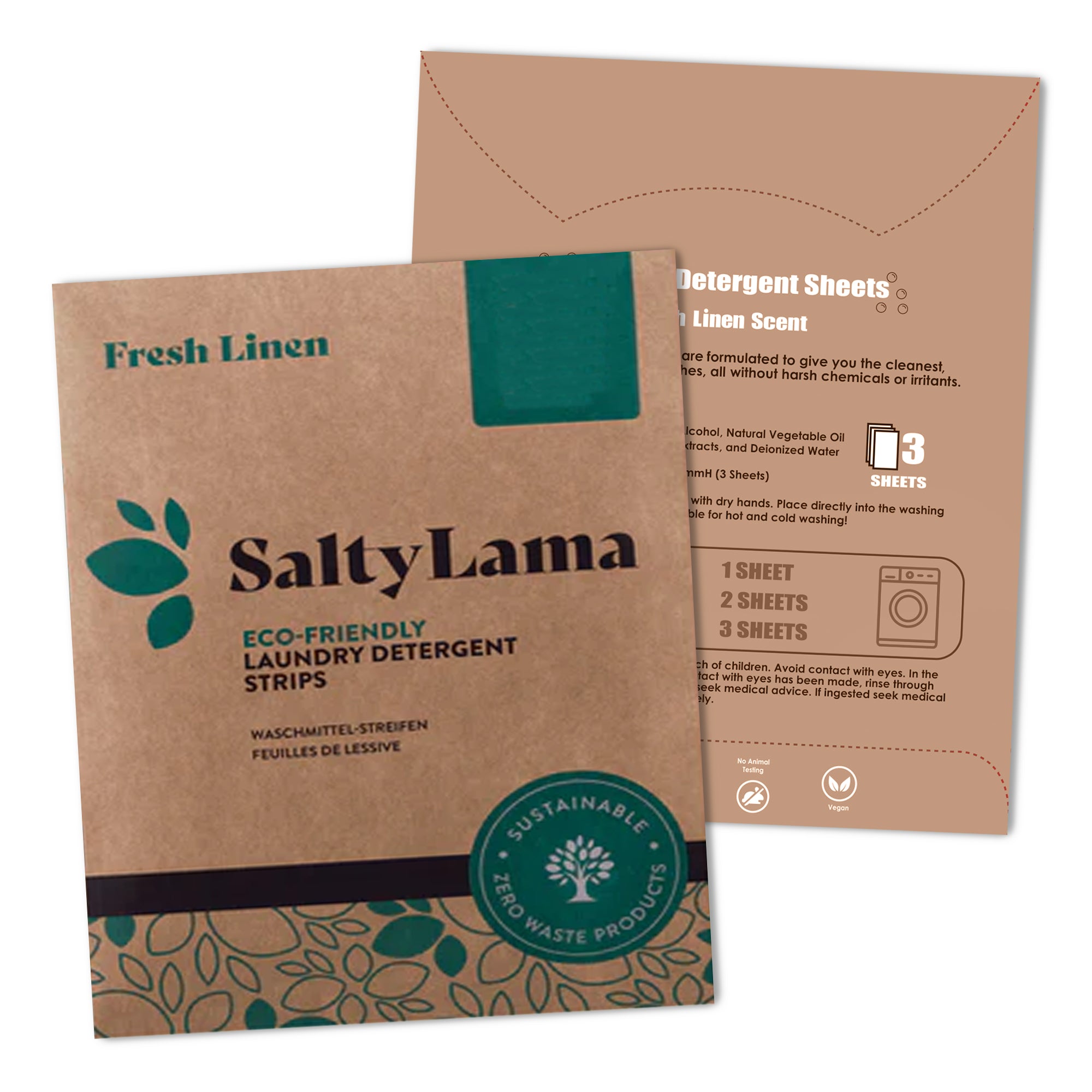 Laundry Detergent Sheets - Simply Merchandise