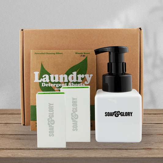 Paper Soap and Bottle Gift Set - Simply Merchandise