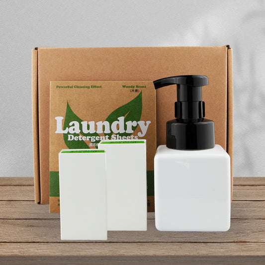 Paper Soap and Bottle Gift Set - Simply Merchandise