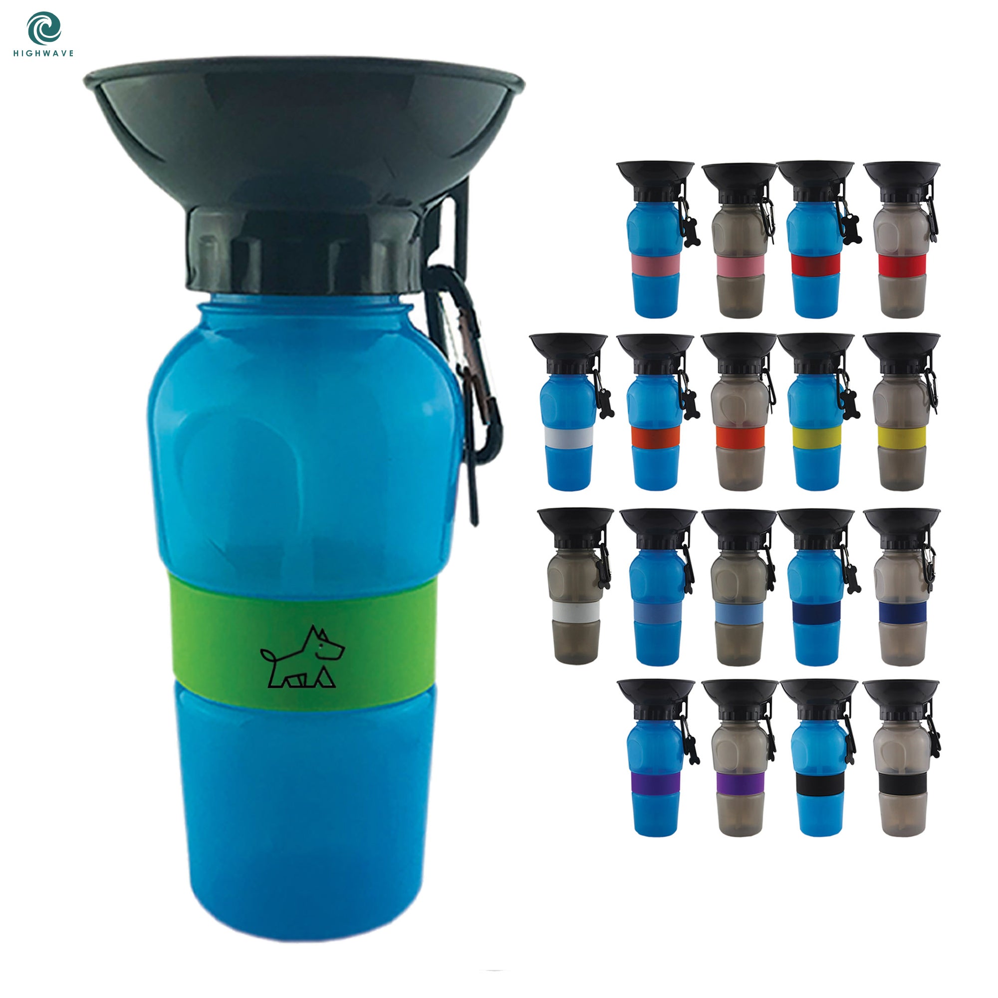 AutoDogMug with Silicone Band - Simply Merchandise