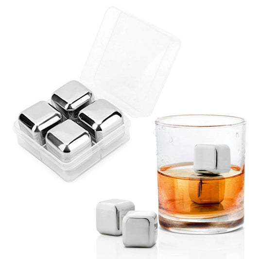 Mate Whiskey Ice Cube Set with custom branded logo - Simply Merchandise