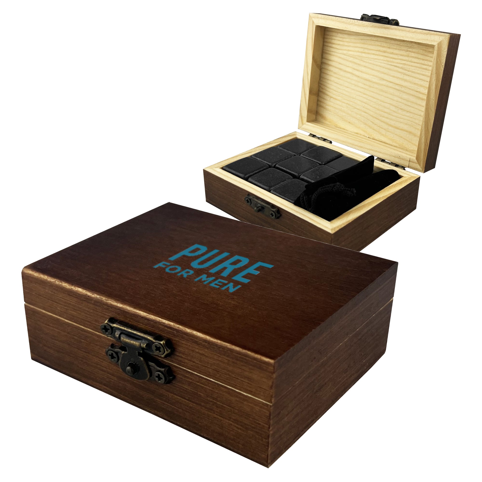 Stone Whiskey Ice Cube Set - Simply Merchandise