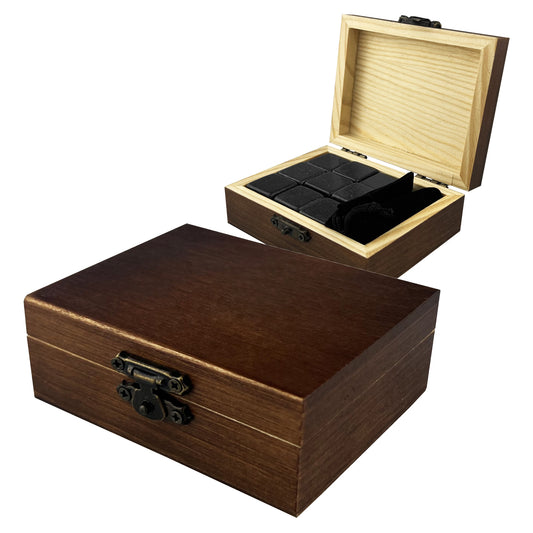 Stone Whiskey Ice Cube Set - Simply Merchandise