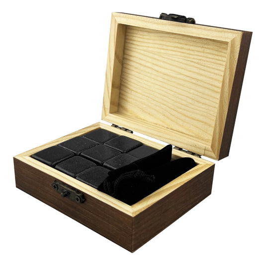 Stone Whiskey Ice Cube Set - Simply Merchandise