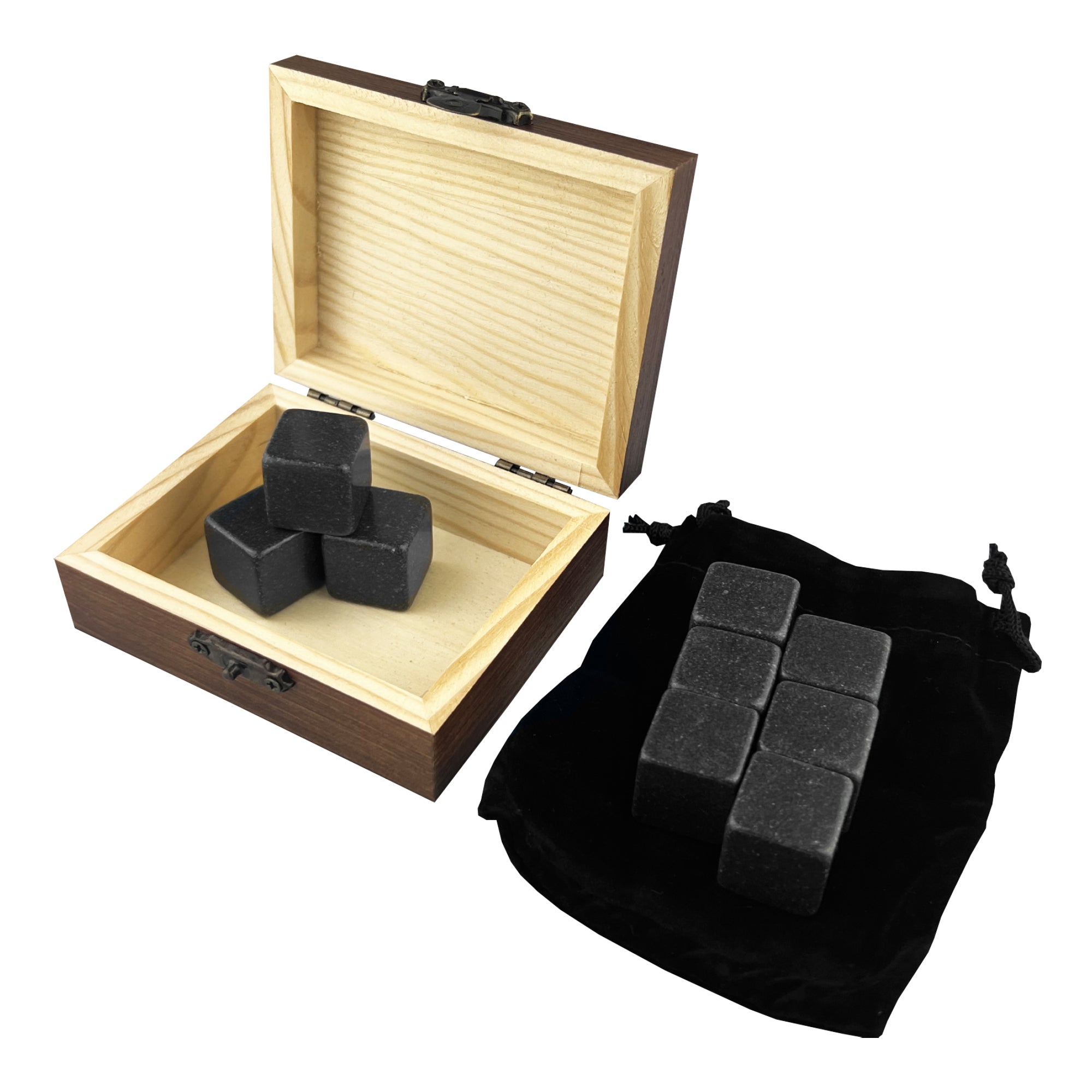 Stone Whiskey Ice Cube Set - Simply Merchandise