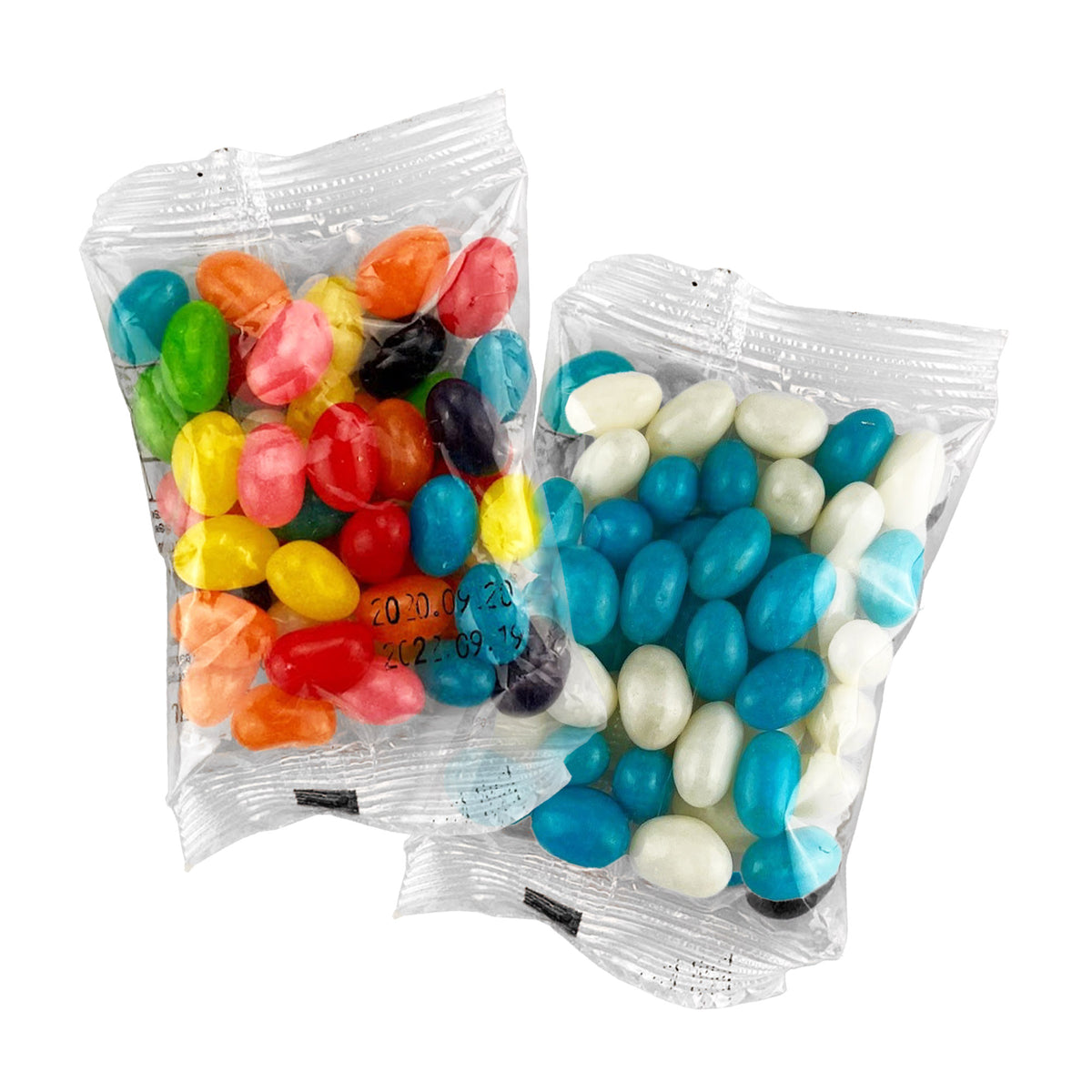 Jelly Bean In Bag 50g with custom branded logo - Simply Merchandise