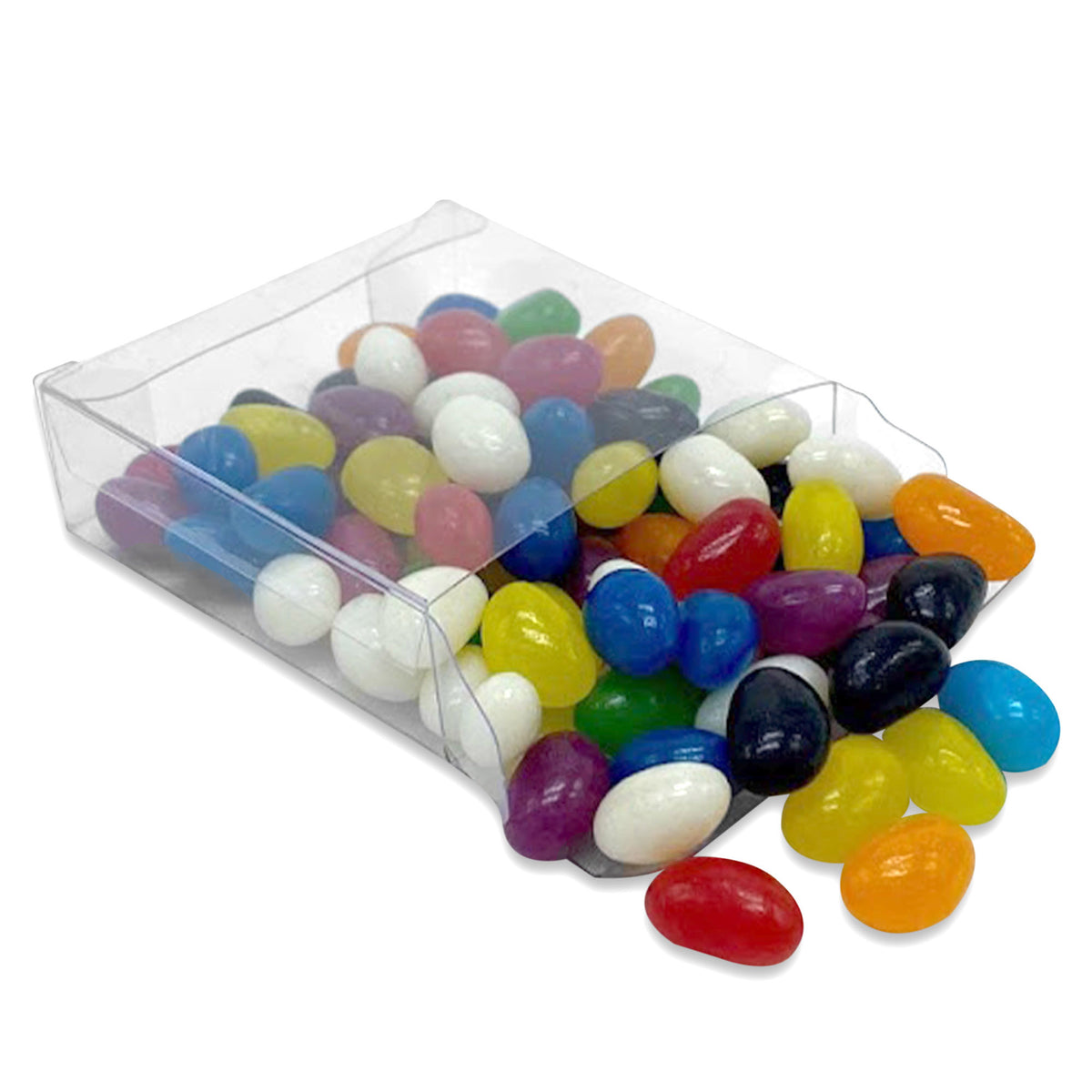 Jelly Bean In Box 50g with custom branded logo - Simply Merchandise