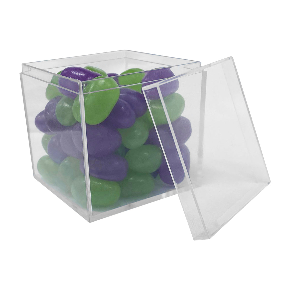 Jelly Bean In Cube 50g with custom branded logo - Simply Merchandise