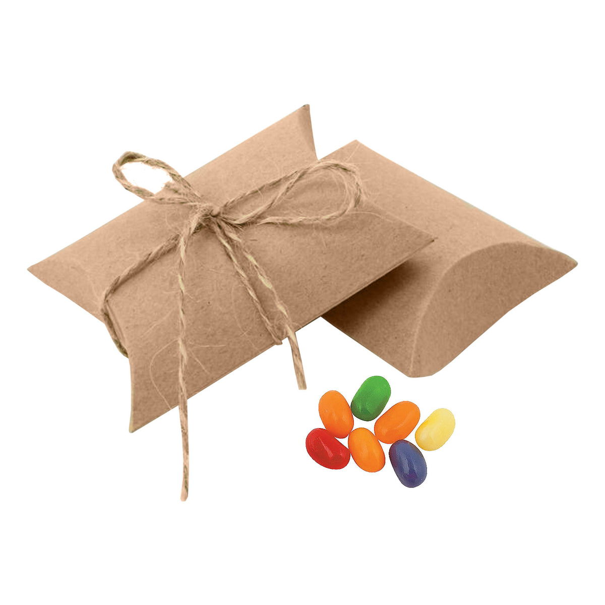 Jelly Bean In Pillow 50g with custom branded logo - Simply Merchandise