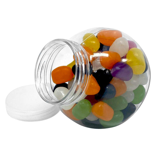Jelly Bean In Jar 180g with custom branded logo - Simply Merchandise