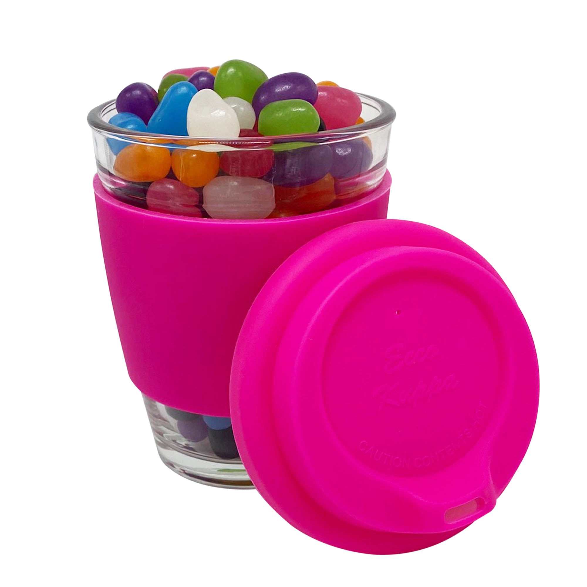 Jelly Bean In Carlo Glass Coffee Cup - Simply Merchandise
