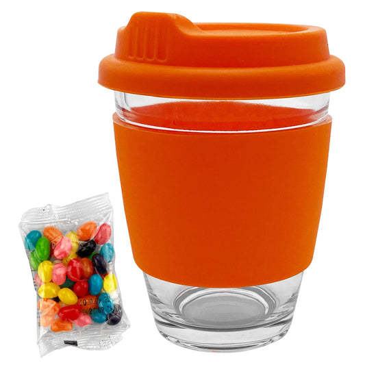 Jelly Bean In Carlo Glass Coffee Cup - Simply Merchandise