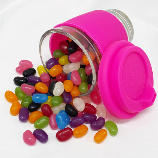 Jelly Bean In Carlo Glass Coffee Cup - Simply Merchandise