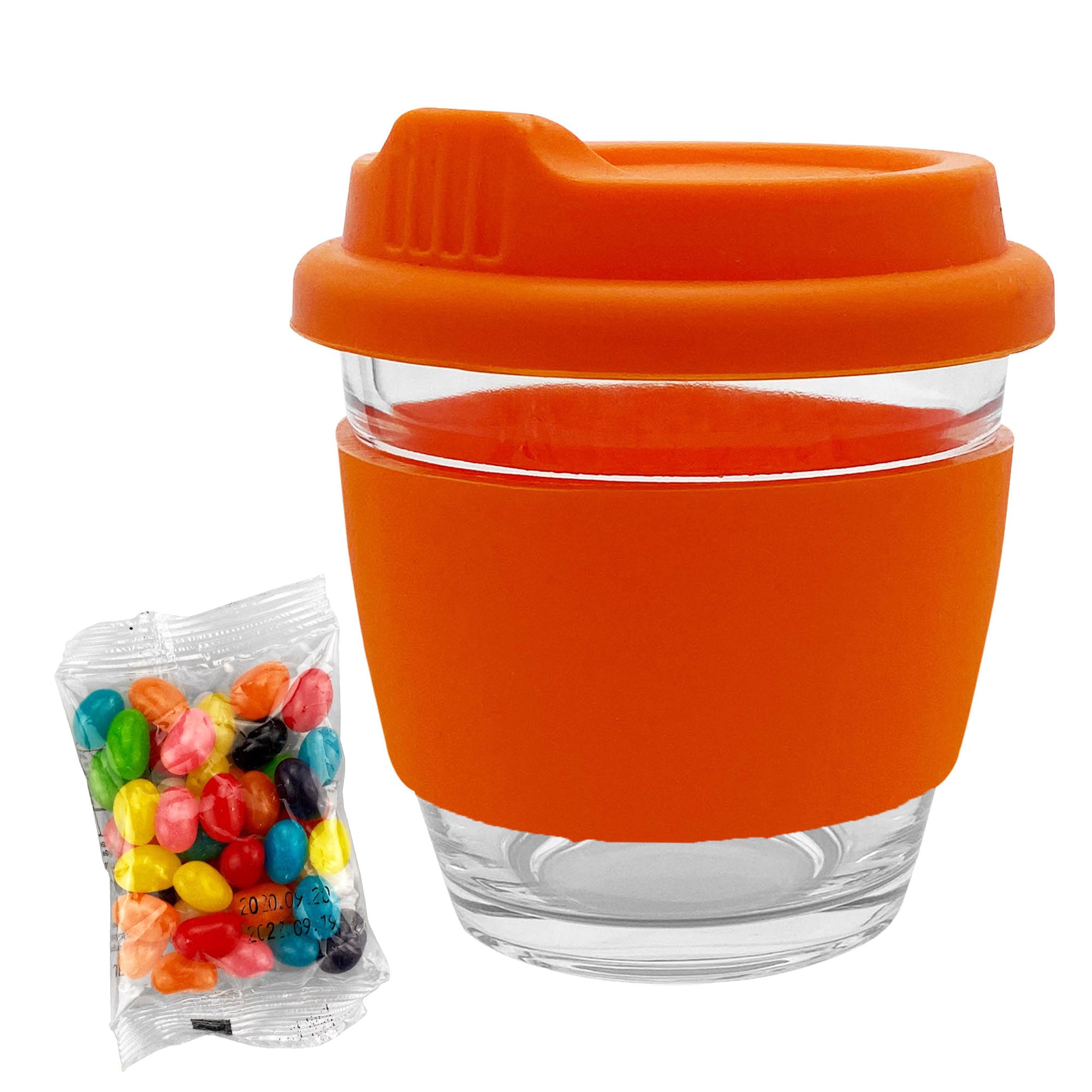 Jelly Bean In Venice Glass Coffee Cup - Simply Merchandise