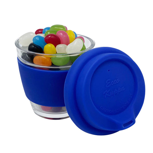 Jelly Bean In Venice Glass Coffee Cup - Simply Merchandise