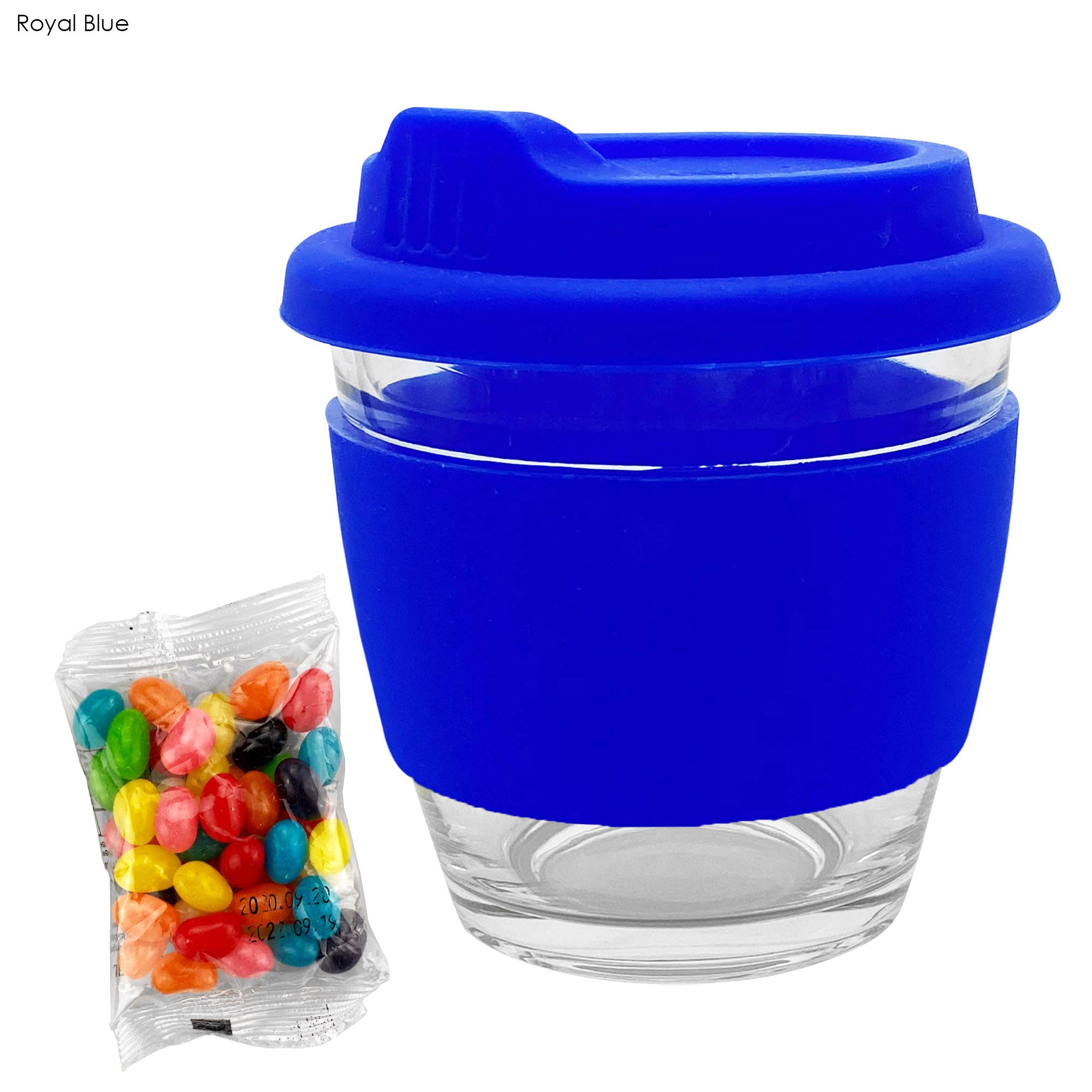 Jelly Bean In Venice Glass Coffee Cup - Simply Merchandise