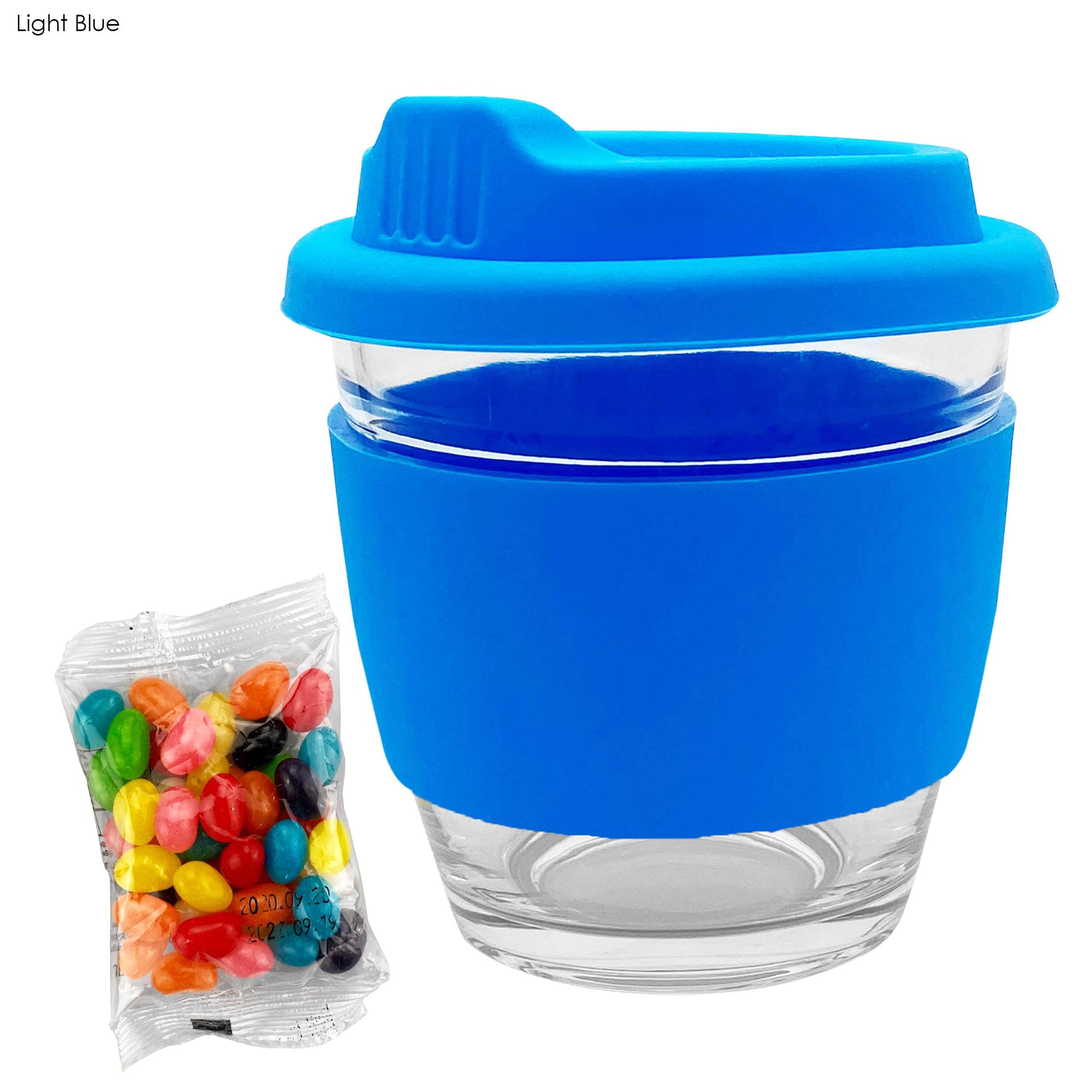 Jelly Bean In Venice Glass Coffee Cup - Simply Merchandise