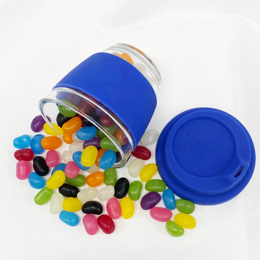 Jelly Bean In Venice Glass Coffee Cup - Simply Merchandise