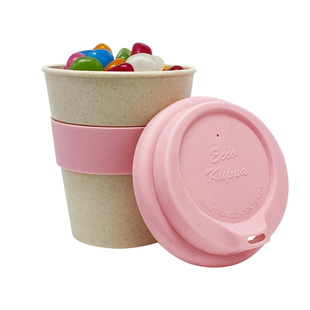 Jelly Bean In 8oz Bamboo Cup - Simply Merchandise