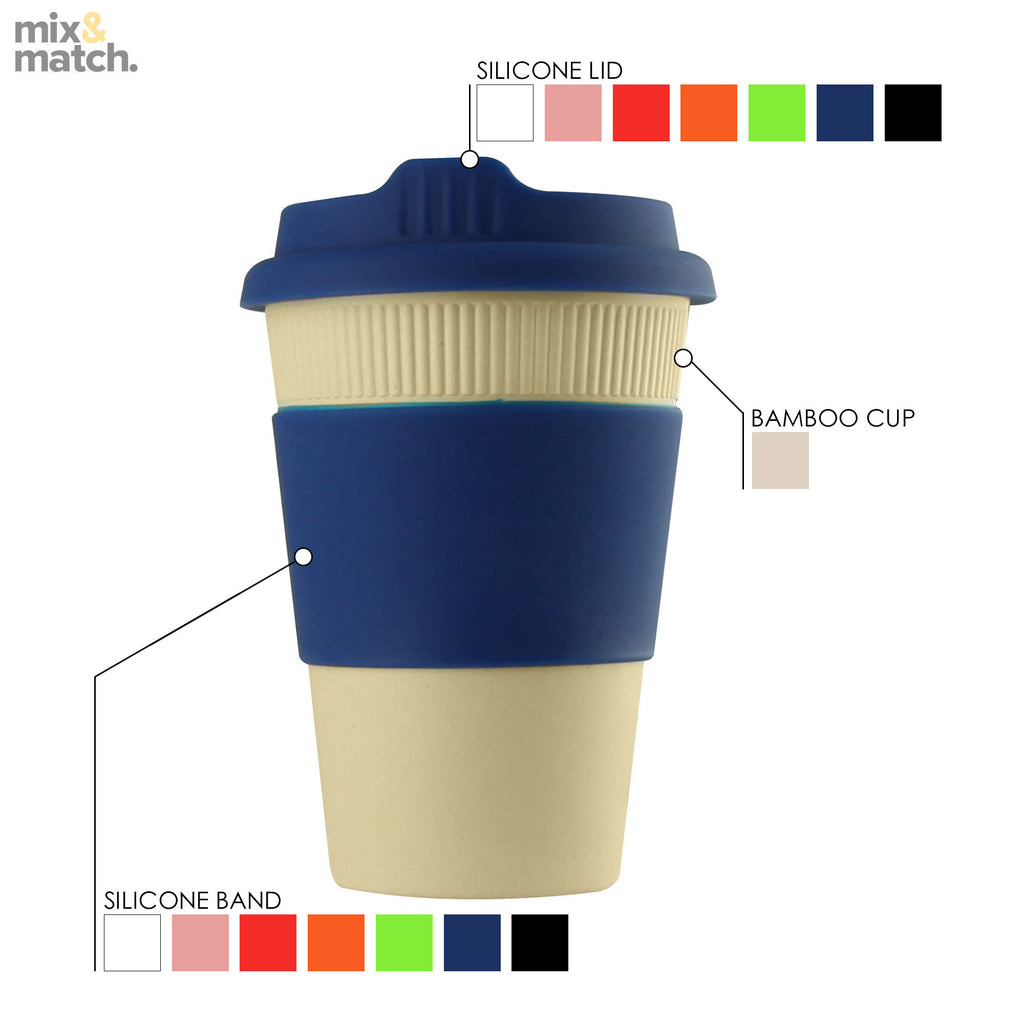 Jelly Bean In 12oz Bamboo Cup - Simply Merchandise