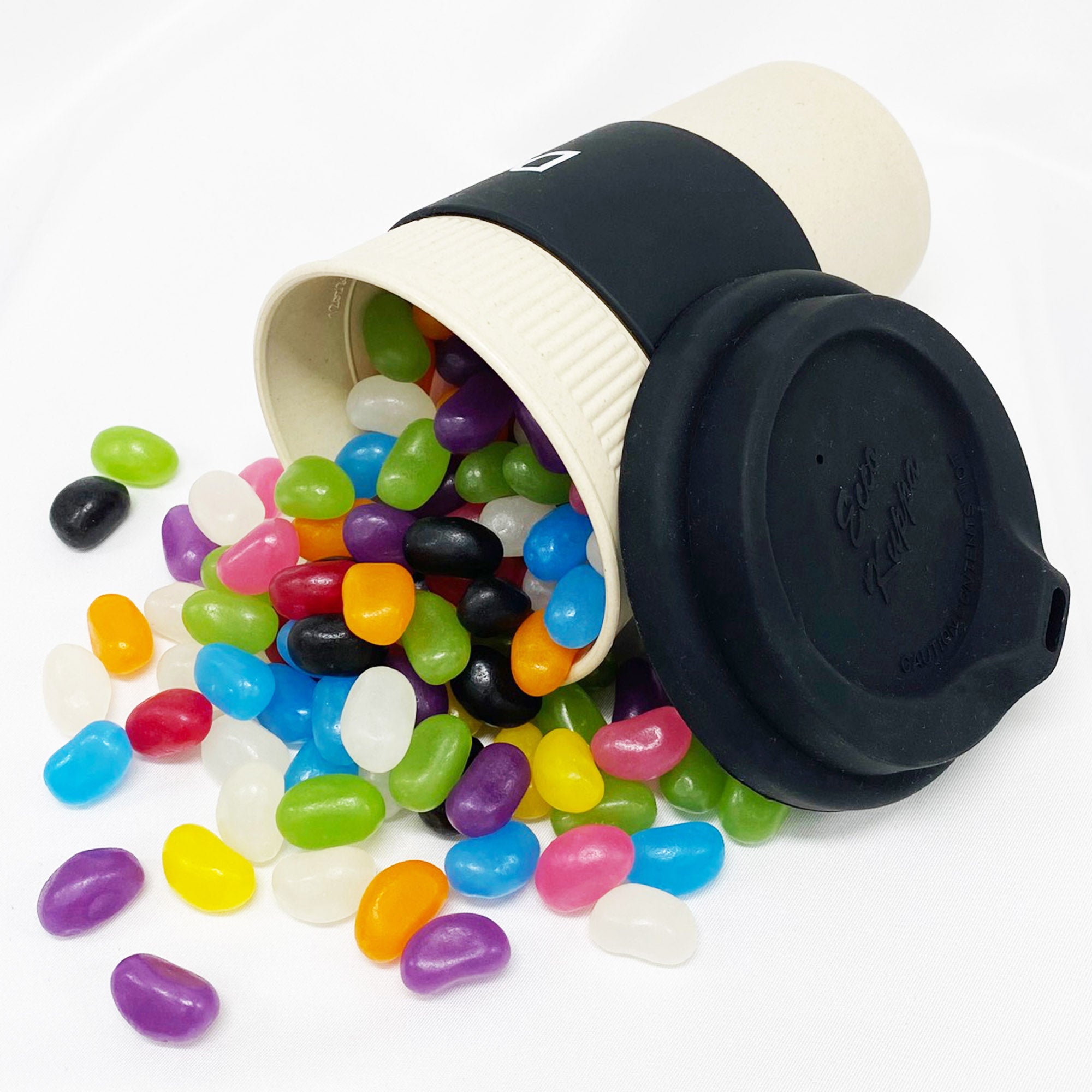 Jelly Bean In 12oz Bamboo Cup - Simply Merchandise