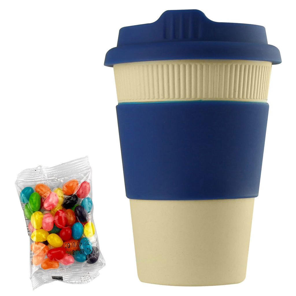Jelly Bean In 12oz Bamboo Cup - Simply Merchandise