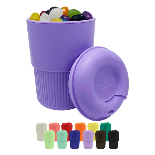 Jelly Bean In Ecco Kuppa with custom branded logo - Simply Merchandise