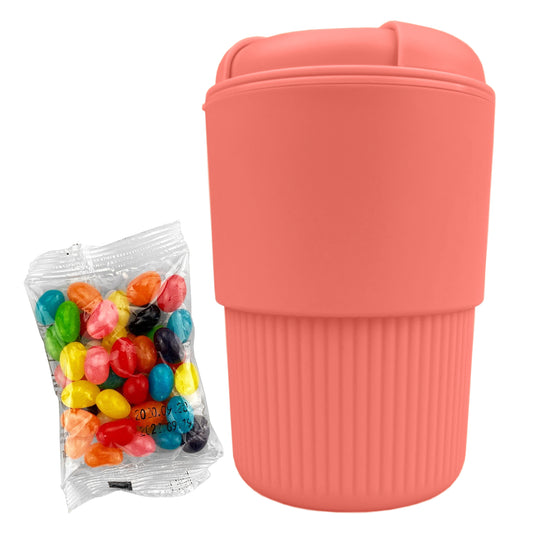 Jelly Bean In Ecco Kuppa with custom branded logo - Simply Merchandise