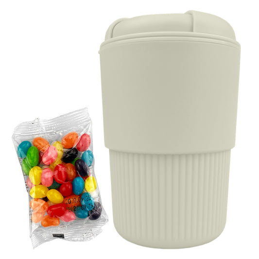 Jelly Bean In Ecco Kuppa with custom branded logo - Simply Merchandise