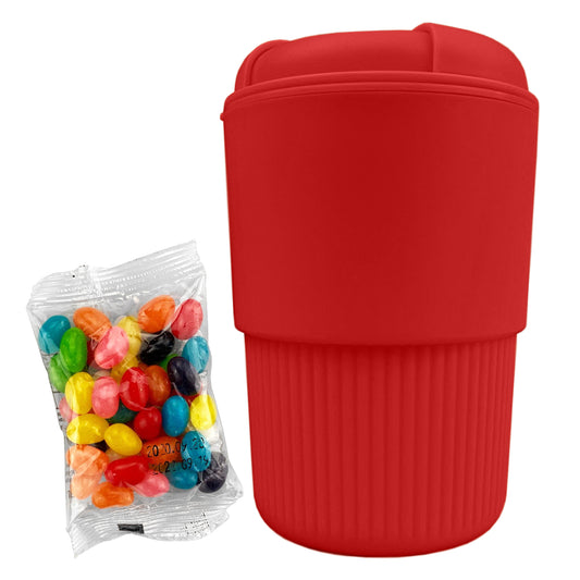 Jelly Bean In Ecco Kuppa with custom branded logo - Simply Merchandise