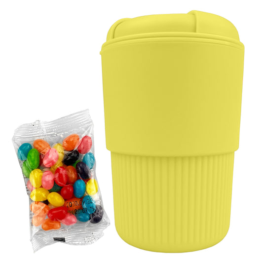 Jelly Bean In Ecco Kuppa with custom branded logo - Simply Merchandise