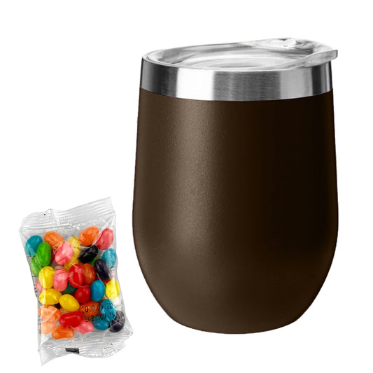 Jelly Bean In Wine Coffee Cup - Simply Merchandise