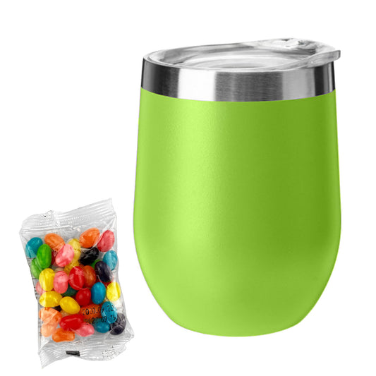 Jelly Bean In Wine Coffee Cup - Simply Merchandise